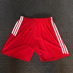 Adidas three stripe climacool shorts